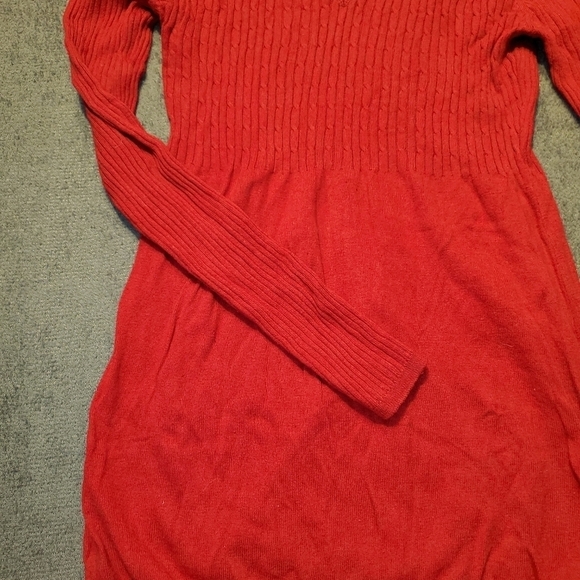 𝅺Red maternity sweater Small - Picture 4 of 4